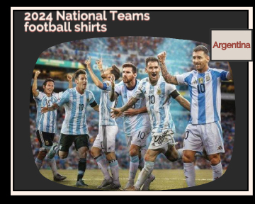 fake Argentina football shirts 23-24